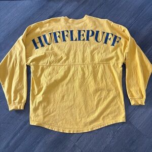 Universal Wizarding World Harry Potter Hufflepuff Spirit Jersey Adult Large